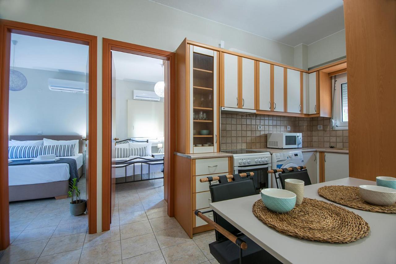 Elyzabeth Garden Apartment Ágios Nikólaos Eksteriør billede