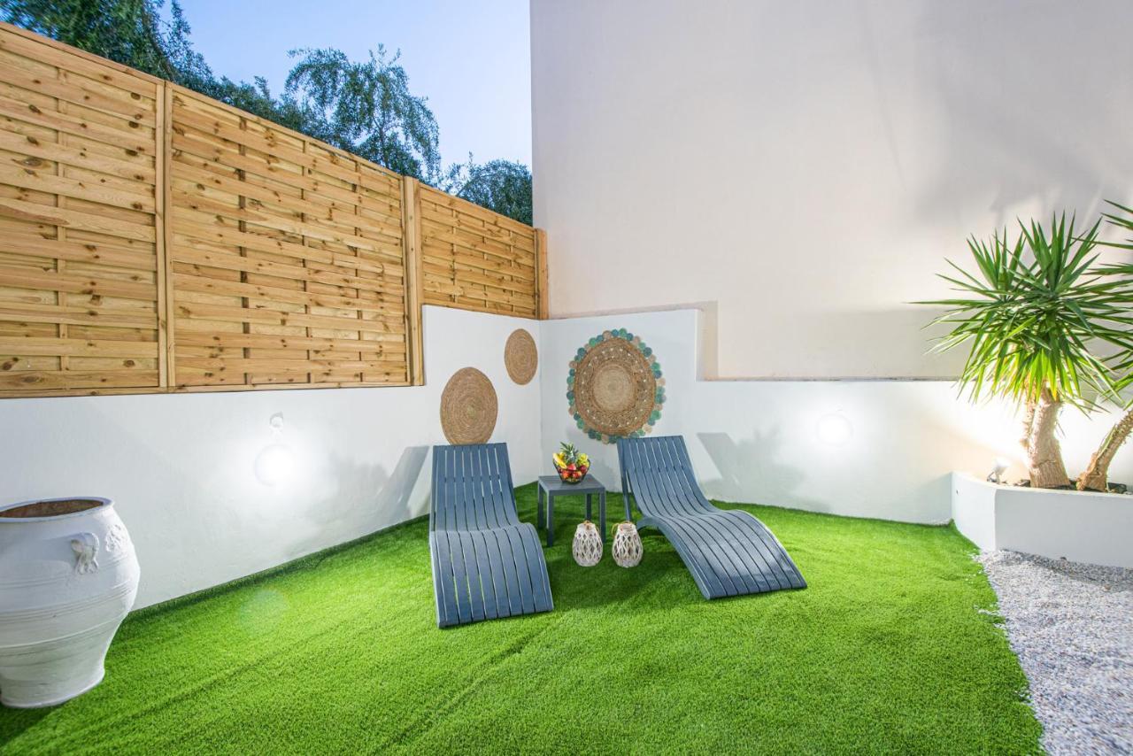 Elyzabeth Garden Apartment Ágios Nikólaos Eksteriør billede